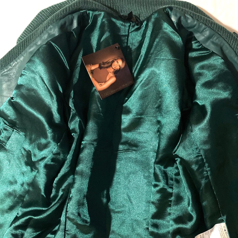 NWT IMAN Leather Jacket - Picture 14 of 16